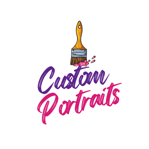 8x10 Custom Painted Portrait